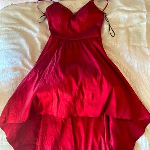Red Pretty Homecoming dress